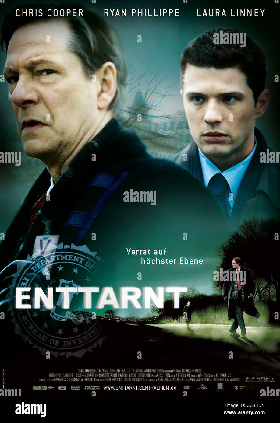 - Enttarnt Verrat auf höchster Ebene / Filmplakat Regie : Billy Ray aka. Violation Banque D'Images