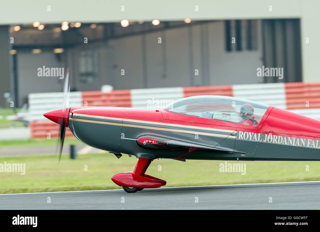 Royal Jordanian Falcons au Royal International Air Tattoo 2016 Banque D'Images