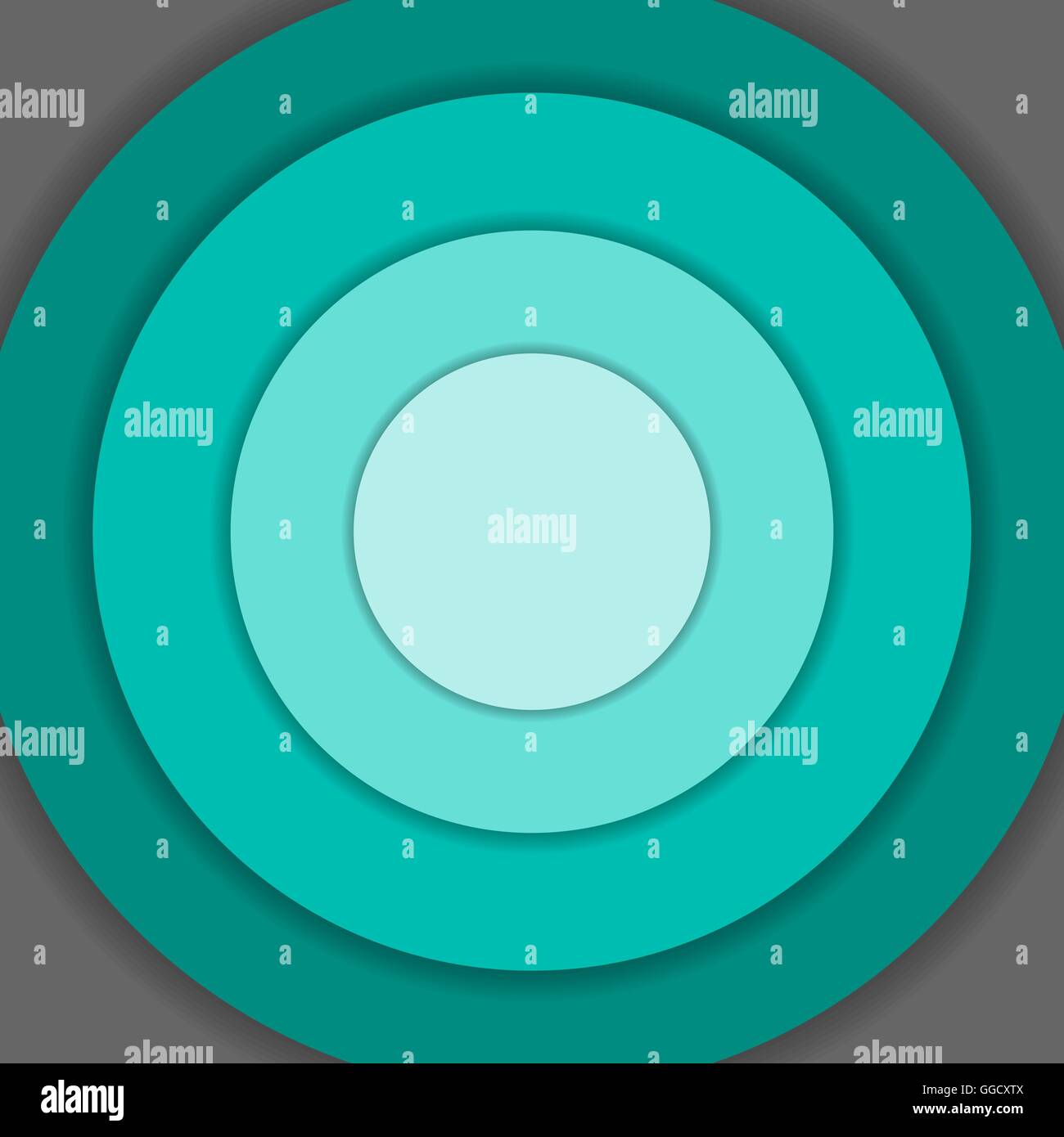 Cercle vert, l'arrière-plan de conception matériel vecteur stock Illustration de Vecteur