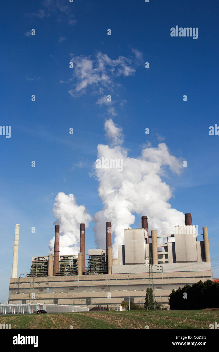 Coal power station Banque D'Images