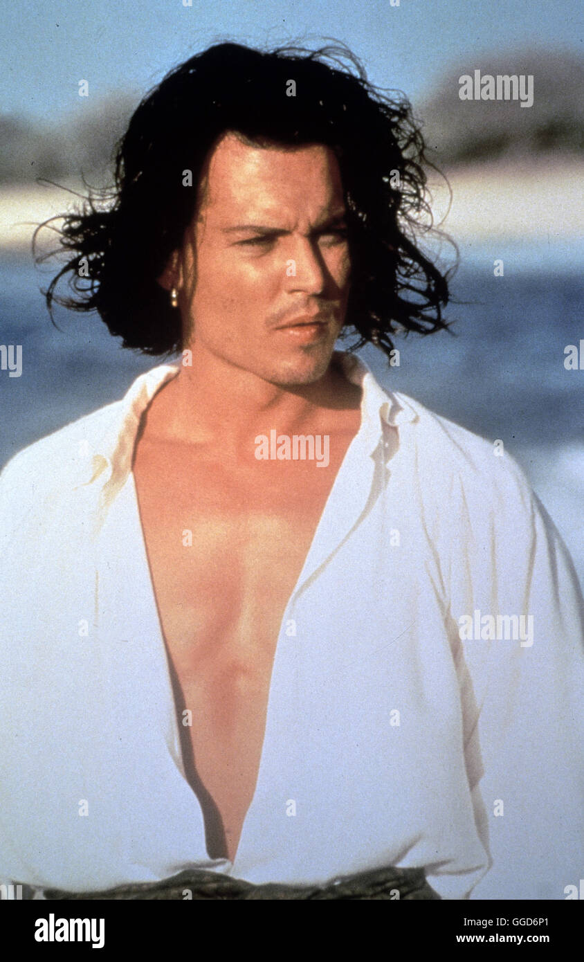 DON JUAN DEMARCO Don Juan DeMarco USA / 1994 / Jeremy Leven Fühlt sich als grösster Liebhaber der Welt : Johnny Depp als Don Juan de Marco Regie : Jeremy Leven aka. Don Juan DeMarco Banque D'Images