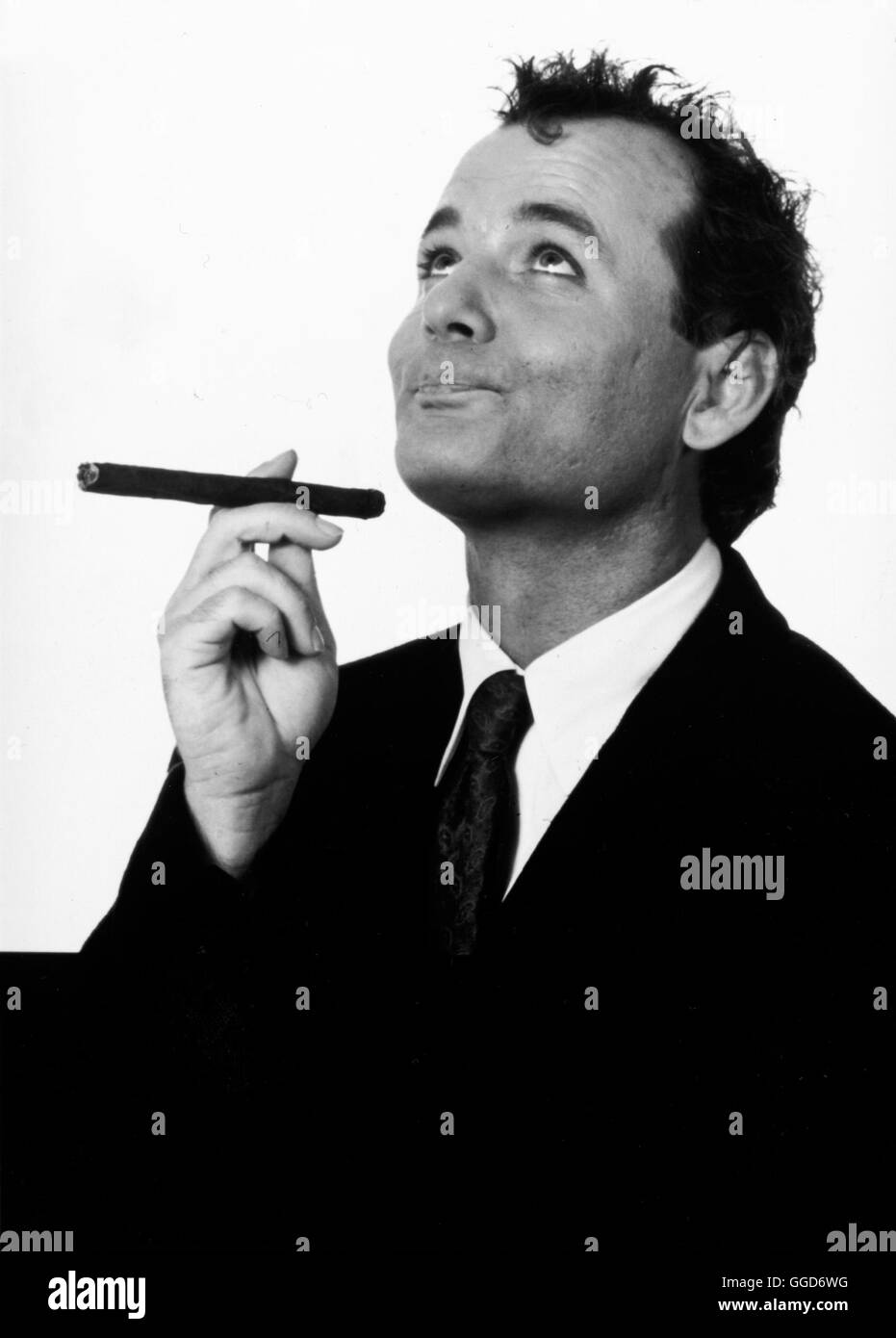 DIE GEISTER, die ich REF / Scrooged USA 1988 / Richard Donner Frank Cross (BILL MURRAY) kommt von den Geistern nicht mehr los ... Regie : Richard Donner aka. Scrooged Banque D'Images