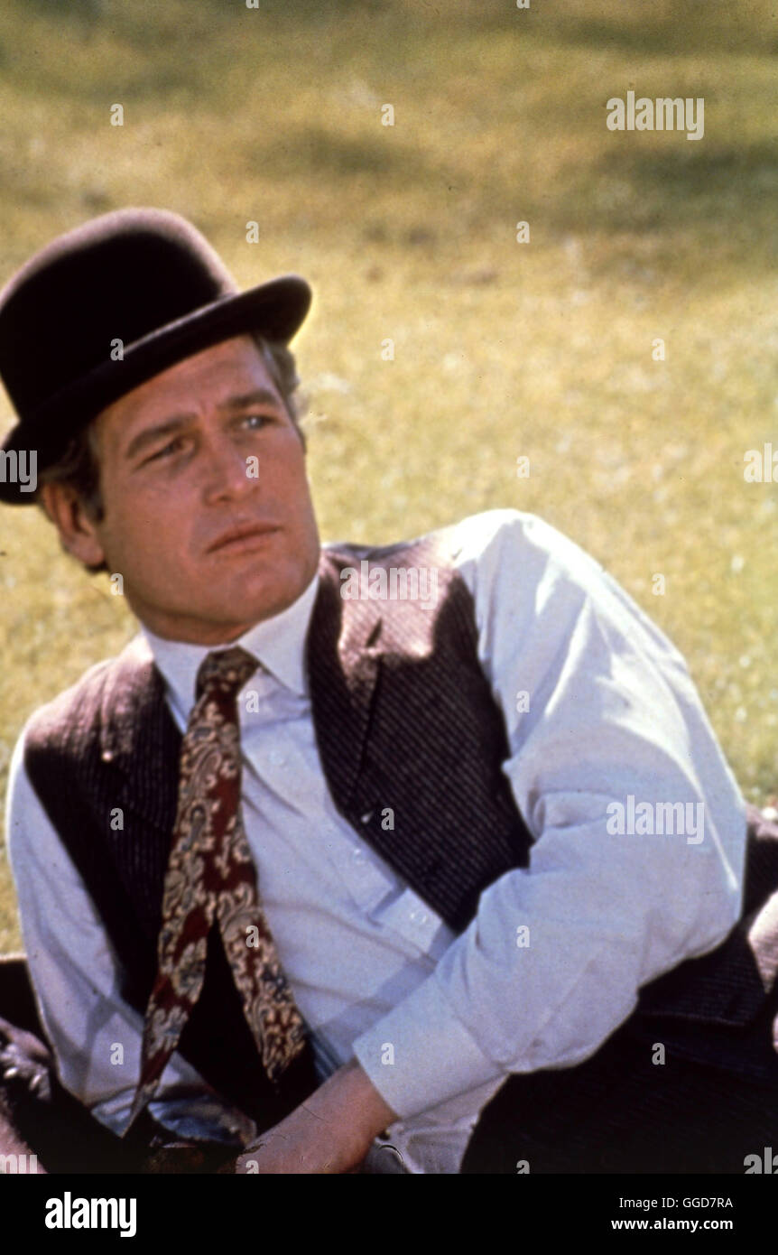 ZWEI BANDITEN / Butch Cassidy et le Kid USA 1968 / George Roy Hill PAUL NEWMAN als Butch Cassidy Regie : George Roy Hill aka. Butch Cassidy et le Kid Banque D'Images