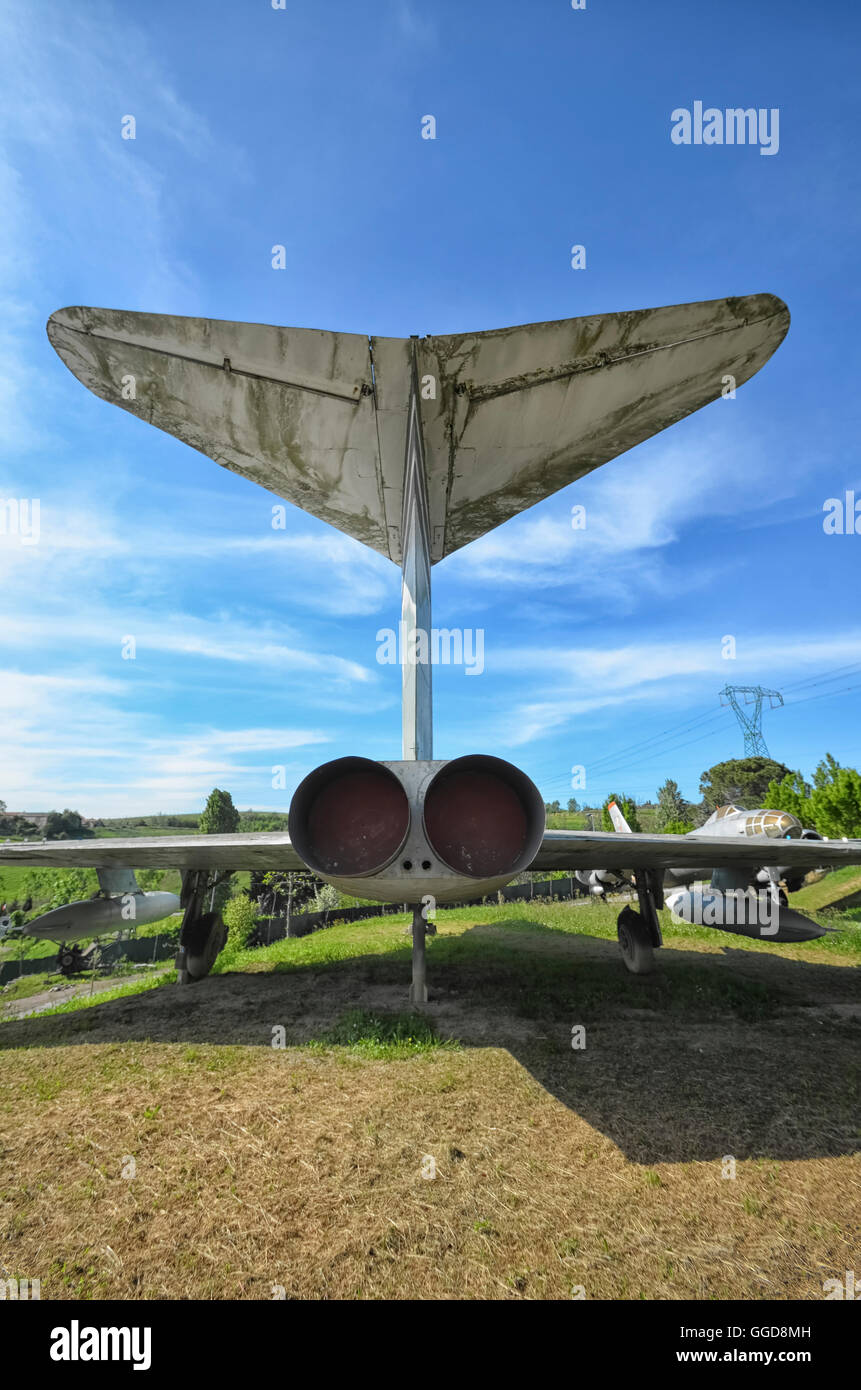 Vue d'un Gloster Javelin FAW 9 Banque D'Images