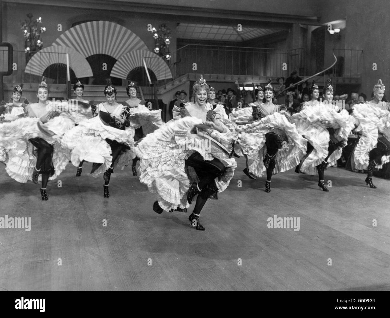 Pouvez - pouvez / pouvez - Pouvez USA 1959 WALTer Lang Tanzszene aus pouvez - Pouvez mit JULIET PROWSE als Claudine (suivant) Régie : Walter Lang aka. Peut - Peut Banque D'Images