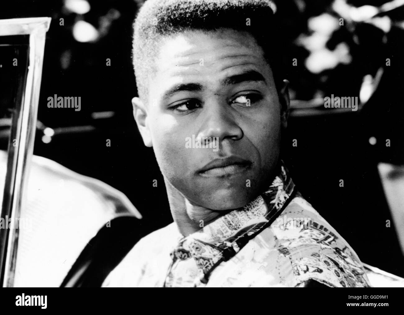 BOYZ 'N the Hood - JUNGS IM VIERTEL / Boyz 'N the Hood USA 1991 / John Singleton Bild : Cuba Gooding Jr. als Tre Styles Regie : John Singleton aka. Boyz 'N the Hood Banque D'Images