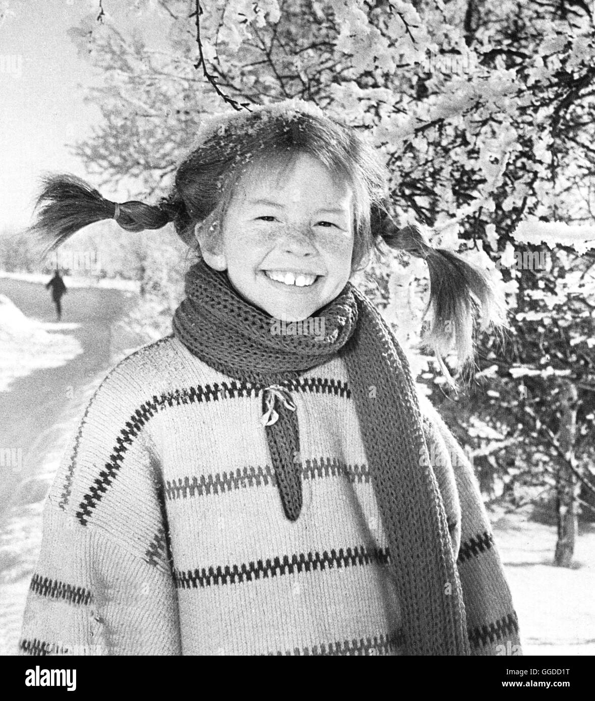 ASTRID LINDGREN : Pippi Langstrumpf / Pippi Langstrump Schweden/BRD 1968 / Olle Hellbom Pippi Langstrumpf : INGER NILSSON Regie : Olle Hellbom aka. Pippi Langstrump Banque D'Images