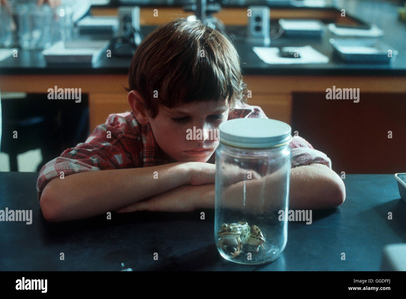 E.T. - 20ÈME ANNIVERSAIRE / E.T. USA 1982-2002 / Steven Spielberg Zum 20jährigen Jubiläum hat nicht nur die Steven Spielberg Originalfassung restauriert, sondern auch digital bearbeitet und eingebaut, la société Special-Effects bislang noch nicht gesehende reingeschnitten die Szenen, alte und neue fans des Filmklassikers Türkei-geschäft noch eine legendären Fassung sehen können... Regie : Steven Spielberg aka. E.T. Banque D'Images