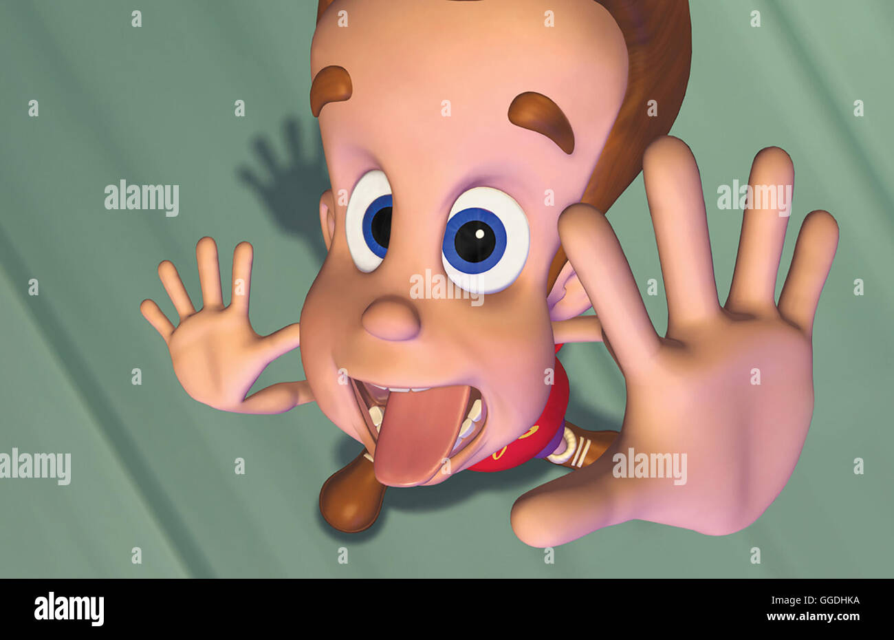JIMMY NEUTRON - DER ERFINDER MUTIGE / Jimmy Neutron USA 2001 / John A. Davis JIMMY NEUTRON Regie : John A. Davis aka. Jimmy Neutron Banque D'Images