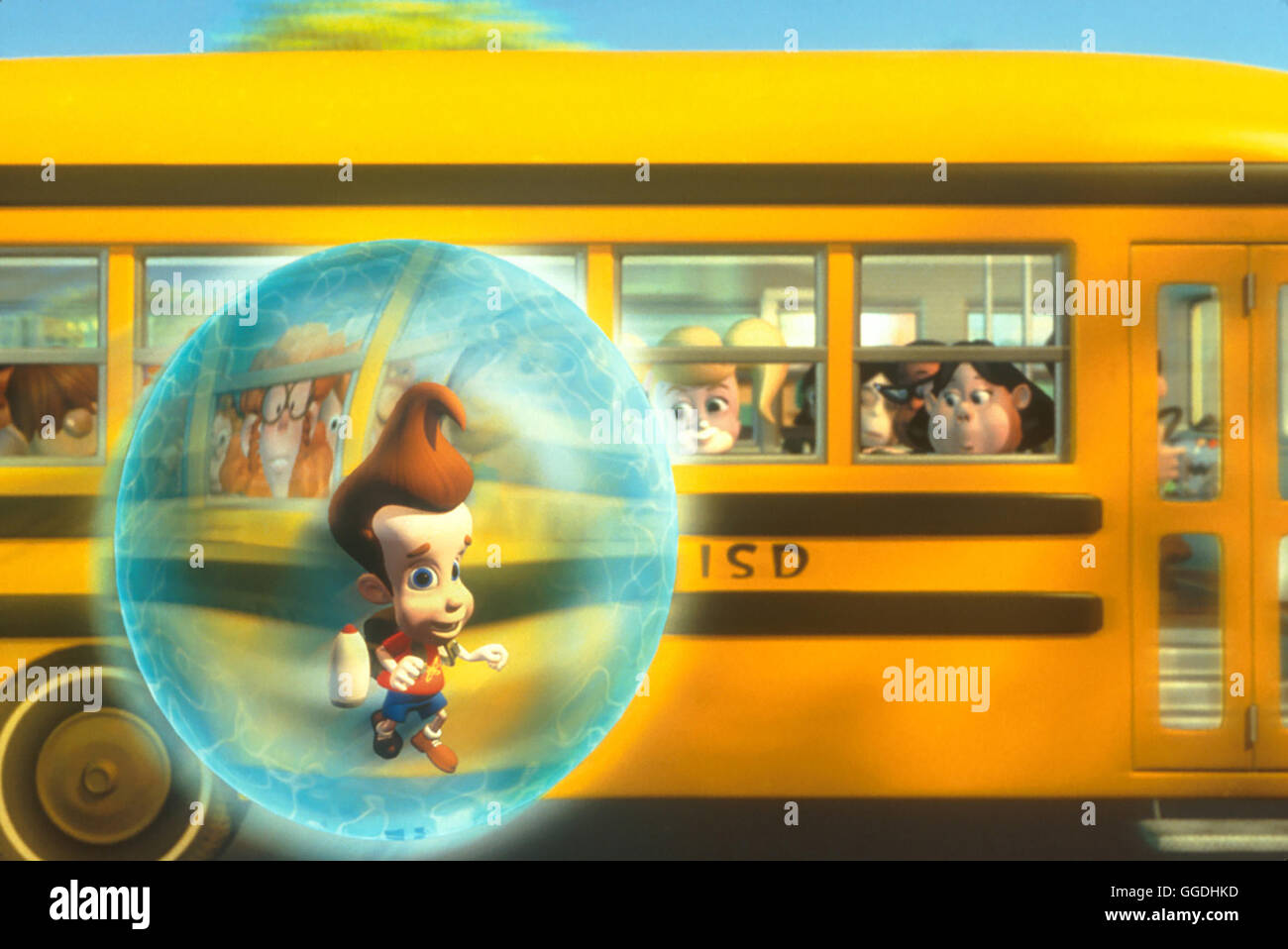 JIMMY NEUTRON - DER ERFINDER MUTIGE / Jimmy Neutron USA 2001 / John A. Davis JIMMY NEUTRON Regie : John A. Davis aka. Jimmy Neutron Banque D'Images