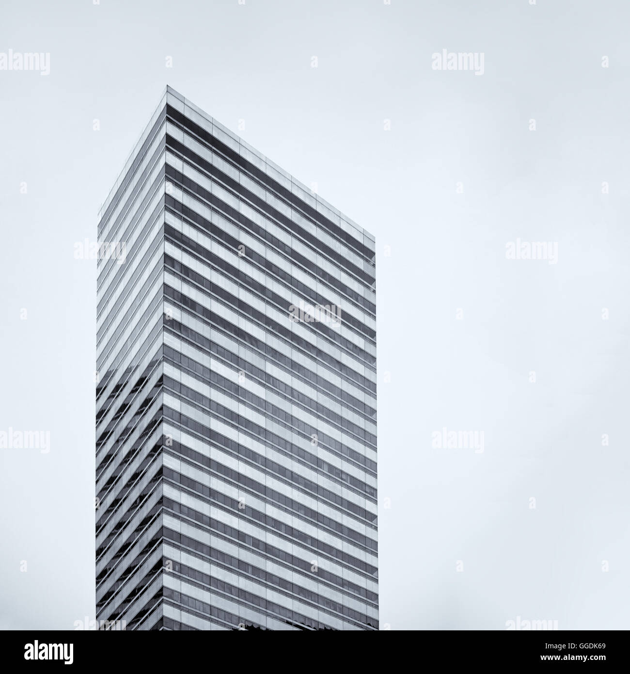 Résumé fond architectural Banque D'Images