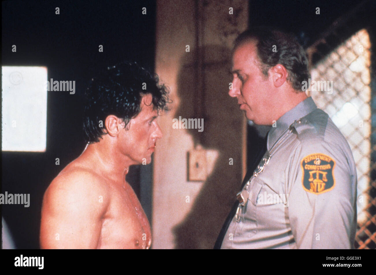 LOCK UP ÜBERLEBEN IST ALLES / Lock Up USA 1989 / John Flynn Filmszene