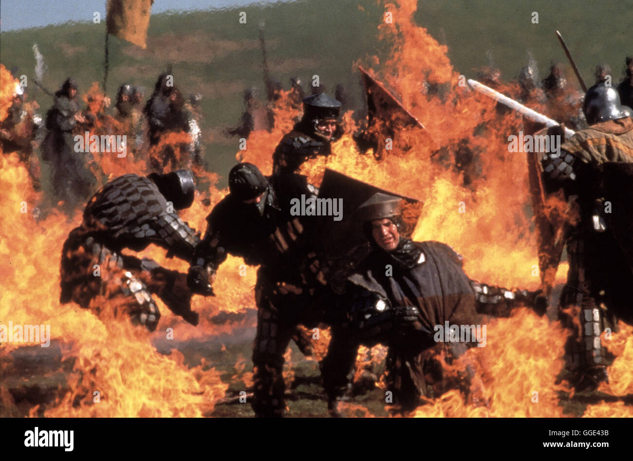 BRAVEHEART Braveheart / USA 1995 / MEL GIBSON Filmszene aus 'Braveheart', 1995 Regie : Mel Gibson aka. Braveheart Banque D'Images