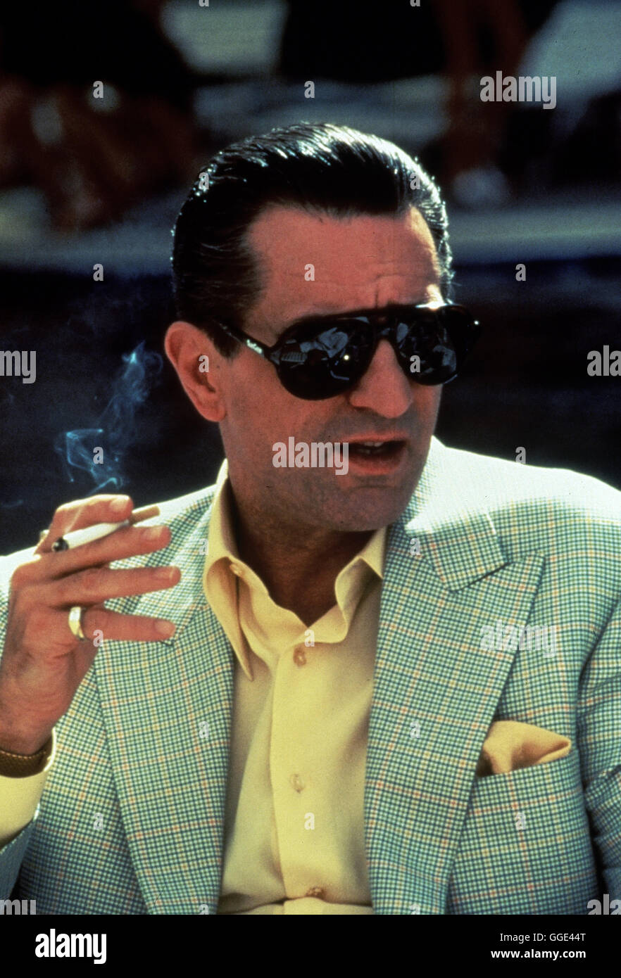CASINO / Casino USA 1995 / Martin Scorsese Robert De Niro (Sam 'Ace' Rothstein), dans "Casino", 1995. Regie : Martin Scorsese aka. Casino Banque D'Images