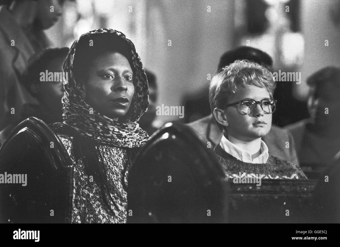 CLARAS GEHEIMNIS / Clara's Heart USA 1988 / Robert Mulligan David (Neil Patrick Harris), Clara (Whoopi Goldberg) Régie : Robert Mulligan aka. Clara's Heart Banque D'Images