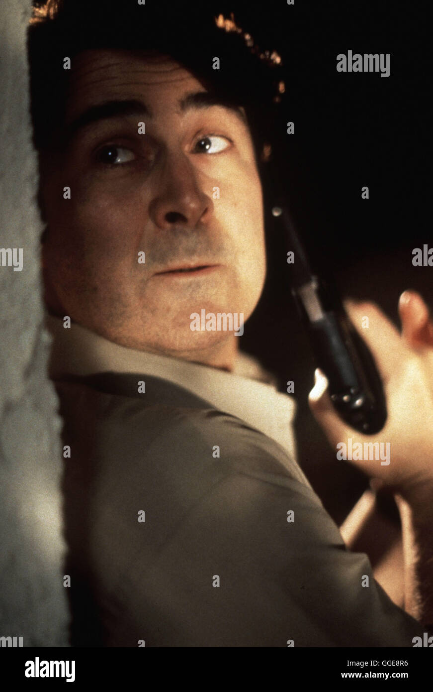 Coucher du soleil - DER ERLÖSER TUEUR implacable USA 1994 / IV / Oley Sassone Voir mit SAM DIETZ (Leo Rossi). Regie : Oley Sassone aka. Relentless IV Banque D'Images