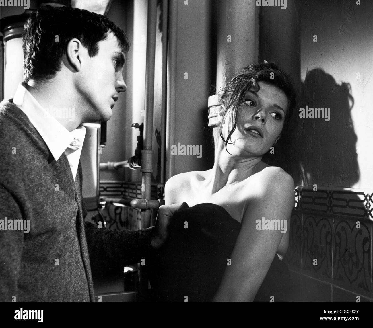 DER FÄNGER / le Collector USA 1965 / William Wyler Voir mit Freddie Clegg (Terence Stamp) und Miranda Grey (SAMANTHA EGGAR). Regie : William Wyler aka. Le Collectionneur Banque D'Images