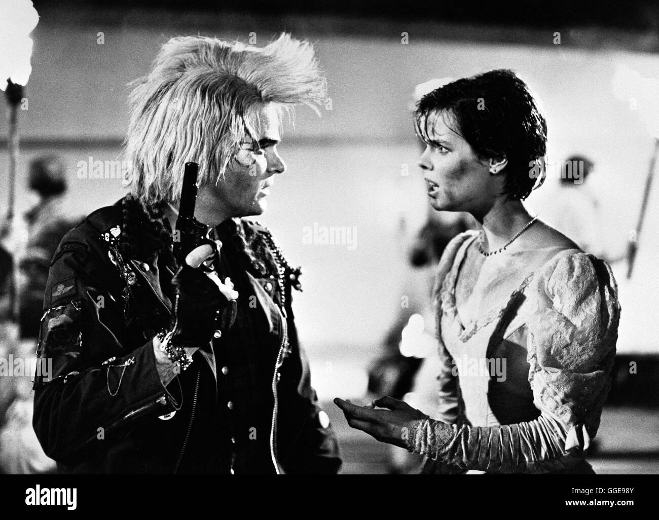 BULLEN SCHLAPPE BEIßEN nicht / USA Dragnet 1987 / Tom Mankiewicz Voir Dan AYKROYD mit Joe (vendredi) et ALEXANDRA PAUL (Connie Swail). Regie : Tom Mankiewicz aka. Rets Banque D'Images