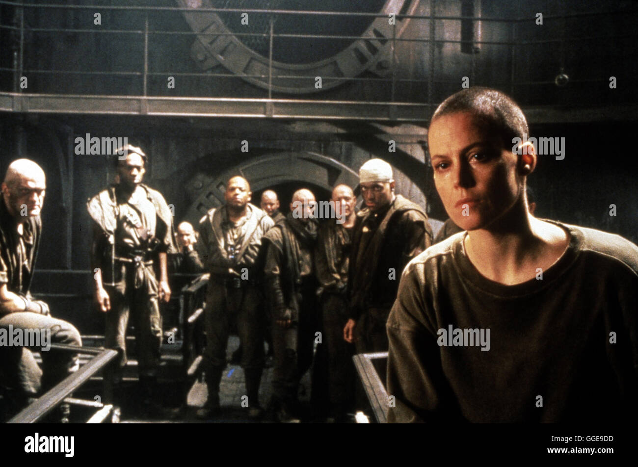 ALIEN 3 - DIE WIEDERGEBURT / USA 1992 / David Fincher Voir mit Ellen Ripley (Sigourney Weaver). Regie : David Fincher Banque D'Images