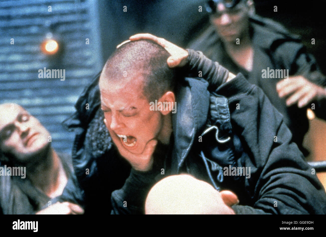 ALIEN 3 - DIE WIEDERGEBURT / USA 1992 / David Fincher Voir mit Ellen Ripley (Sigourney Weaver). Regie : David Fincher Banque D'Images