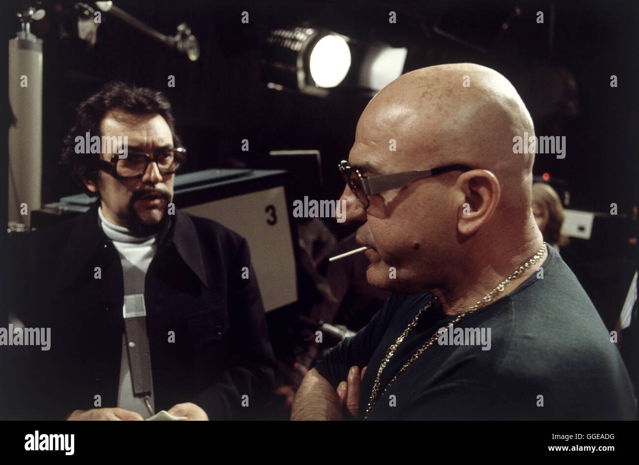 KOJAKS LANGE REISE / EINSATZ IN MANHATTAN / Telly Savalas (Kojak) Banque D'Images KOJAKS LANGE REISE / EINSATZ IN MANHATTAN / Telly Savalas (Kojak) Banque D'Images