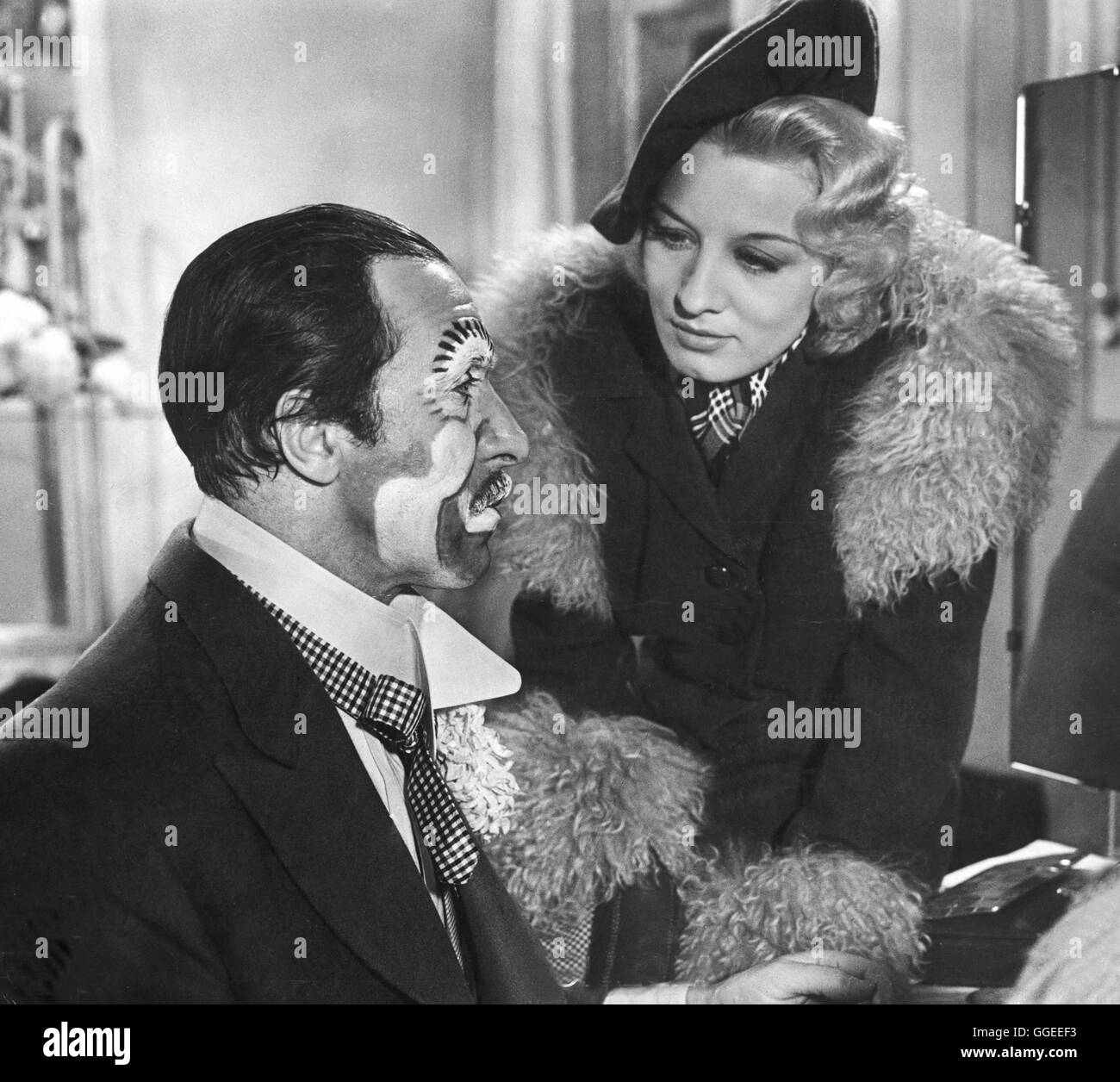 TONELLI / Deutschland 1943 / Viktor Tourjansky FERDINAND MARIAN, MADY RAHL Regie : Viktor Tourjansky Banque D'Images