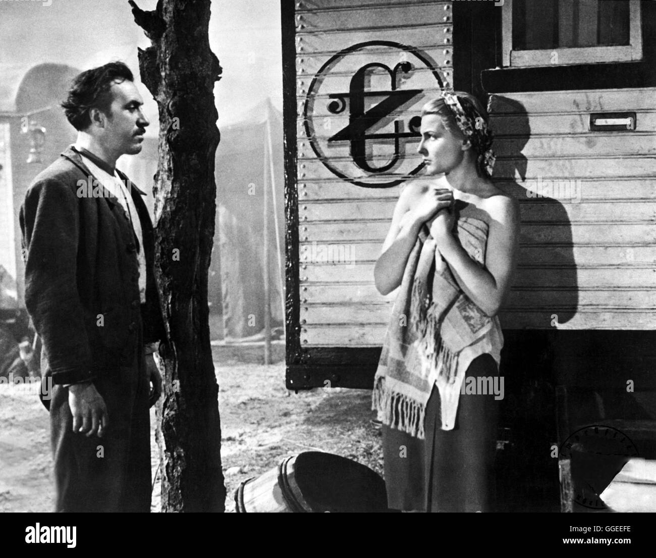 TONELLI / Deutschland 1943 / Viktor Tourjansky FERDINAND MARIAN, WINNIE MARKUS Regie : Viktor Tourjansky Banque D'Images