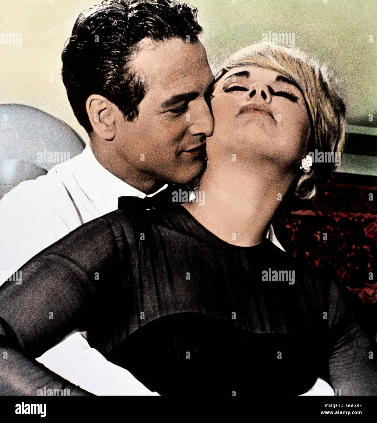 DER PREIS / Le Prix USA 1963 / Mark Robson Voir mit Andrew Craig (PAUL NEWMAN) und Inger Lisa Anderson (ELKE SOMMER) .. Regie : Mark Robson aka. Le Prix Banque D'Images