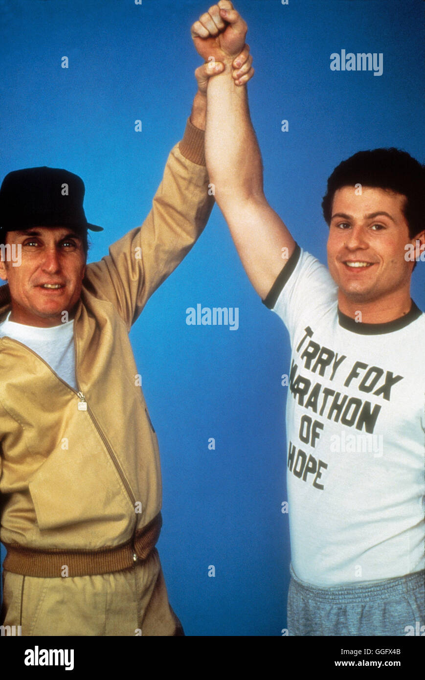 L'histoire de terry fox Banque de photographies et d’images à haute