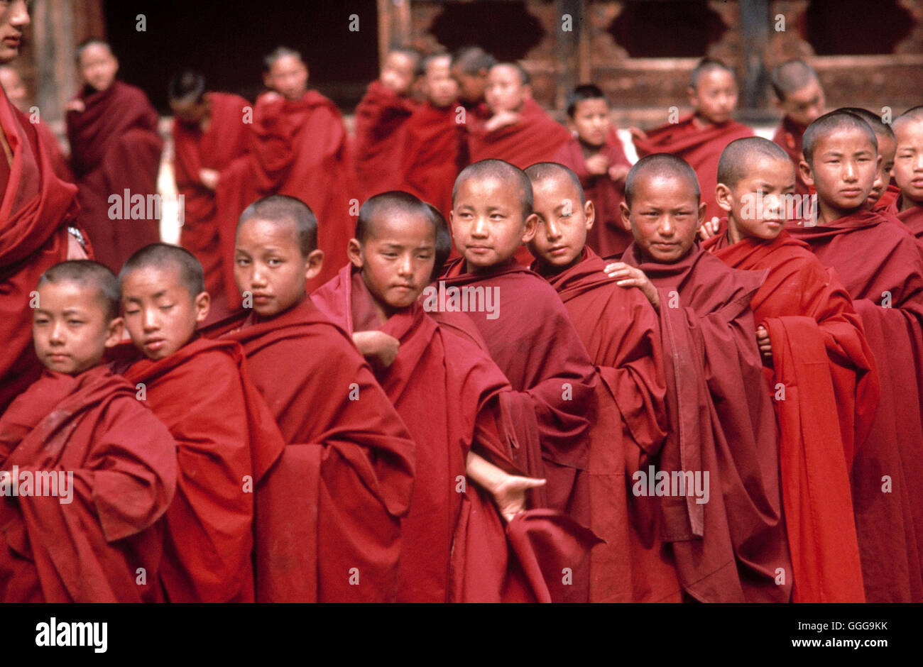 Petit Bouddha / Petit Bouddha UK/FRA 1993 / Bernardo Bertolucci Voir Regie : Bernardo Bertolucci aka. Petit Bouddha Banque D'Images