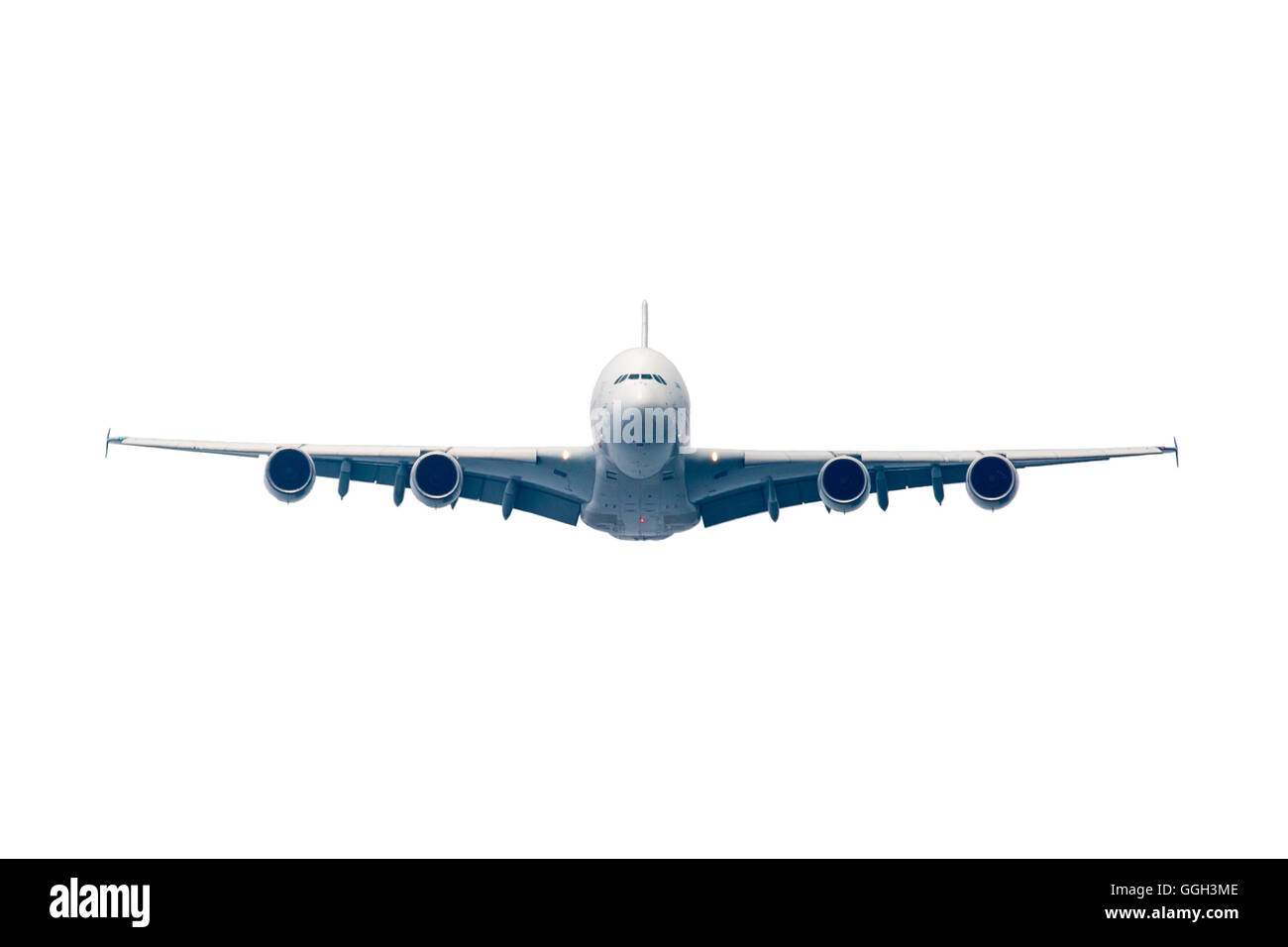 Avion en vol Banque D'Images