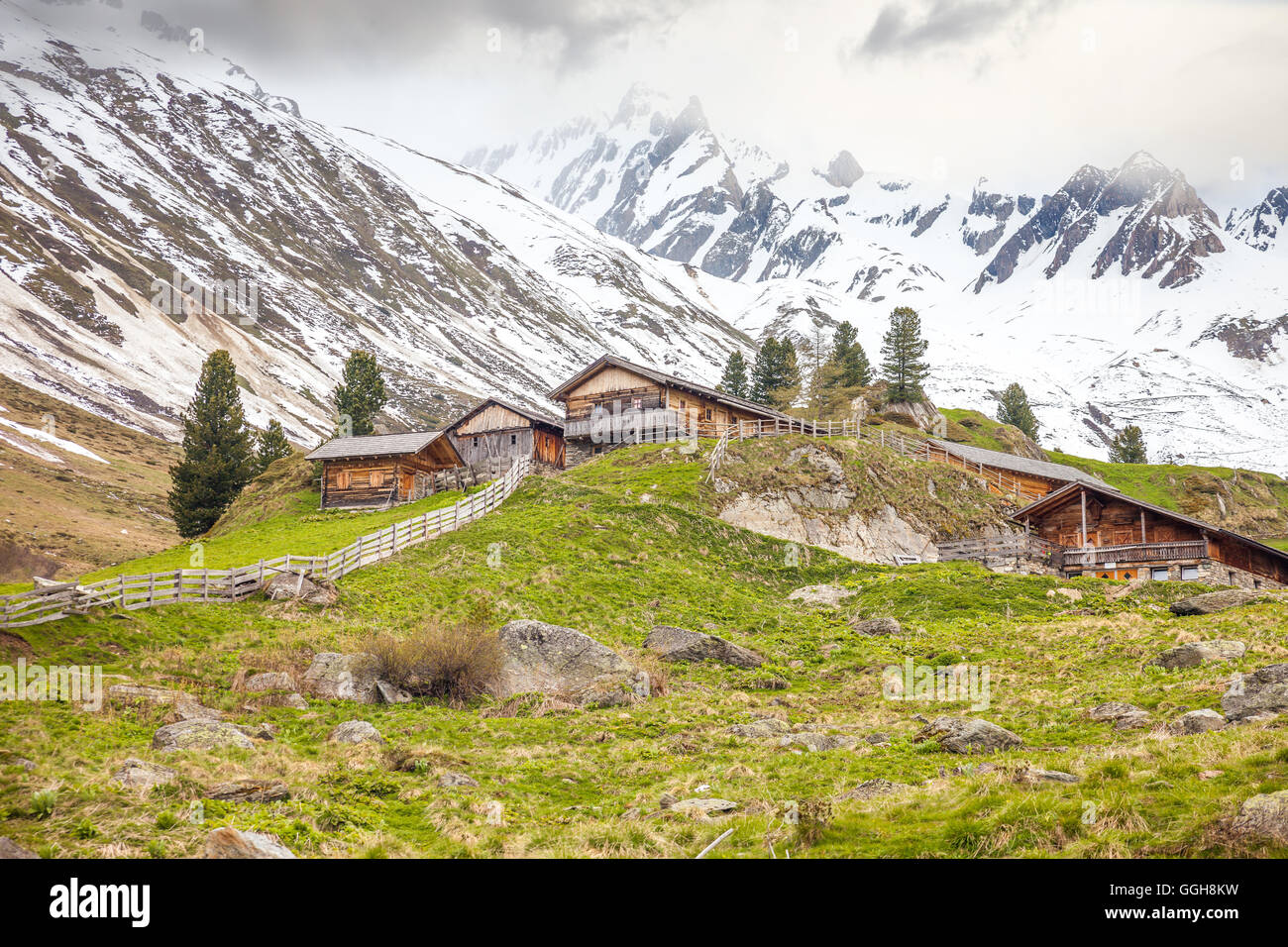 Géographie / voyages, Italie, Tyrol du Sud, dans le Knuttenalm Reintal, Rein in Taufers, Additional-Rights Clearance-Info-Not-Available- Banque D'Images