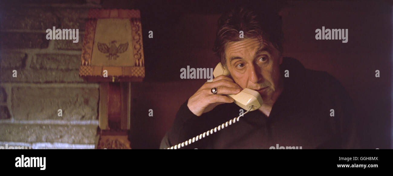 L'insomnie - insomnie / SCHLAFLOS USA 2002 / Christopher Nolan Detective Dormer sera (Al Pacino) Régie : Christopher Nolan aka. L'insomnie Banque D'Images