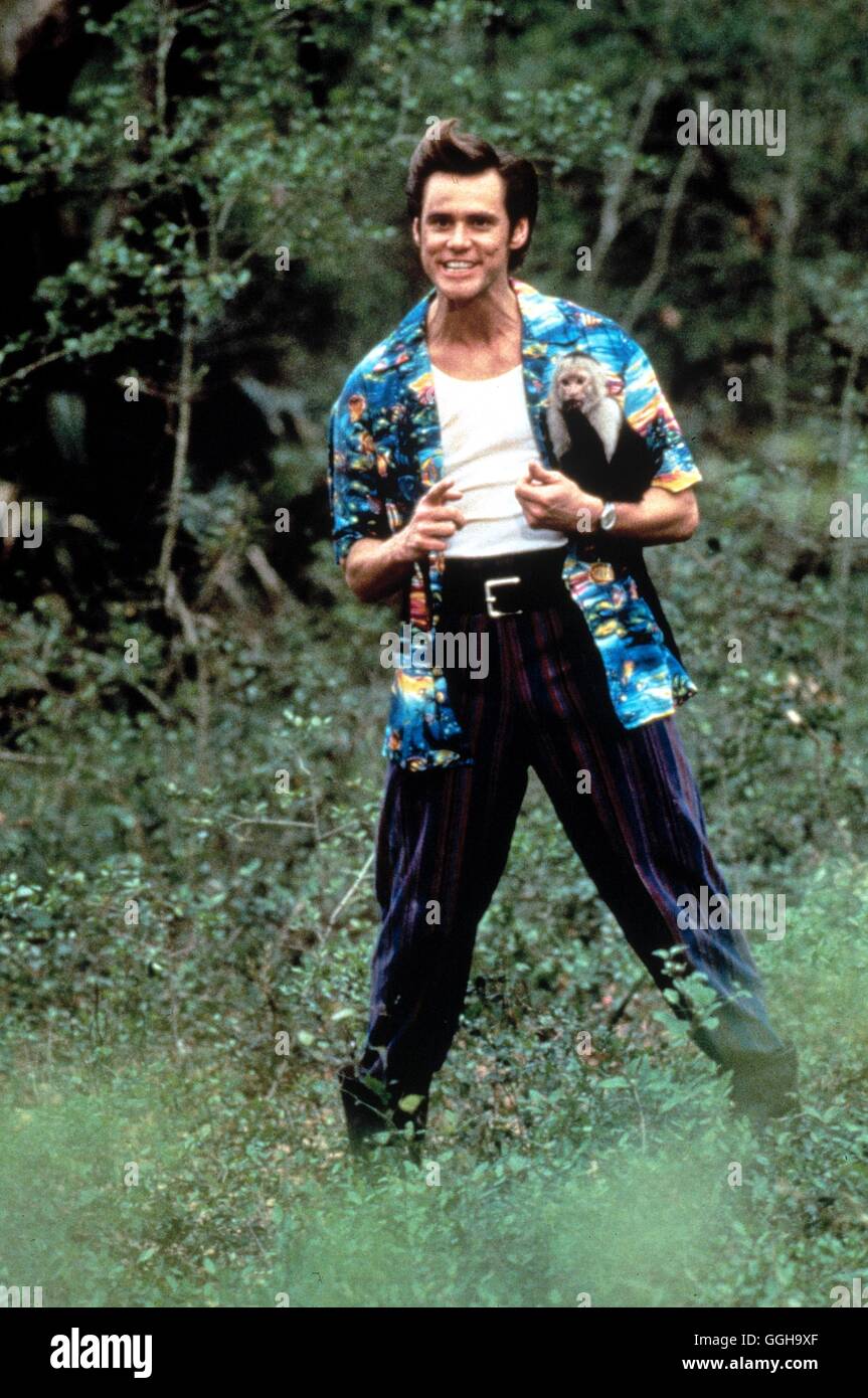 ACE VENTURA - JETZT WIRD'S WILD / Ace Ventura : quand la nature appelle USA 1995 / Steve Oedekerk Voir mit JIM CARREY (Ace Ventura). Regie : Steve Oedekerk aka. Ace Ventura : l'appel de la nature quand Banque D'Images