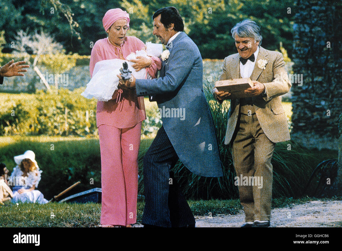 EDOUARD, ODER DER HERZENSBRECHER ÜBUNG MACHT DEN MEISTER / Le Cavaleur F 1978 / Philippe de Broca Voir mit Lucienne (Annie Girardot) und Edouard Choiseul (JEAN ROCHEFORT) Regie : Philippe de Broca aka. Le Cavaleur Banque D'Images