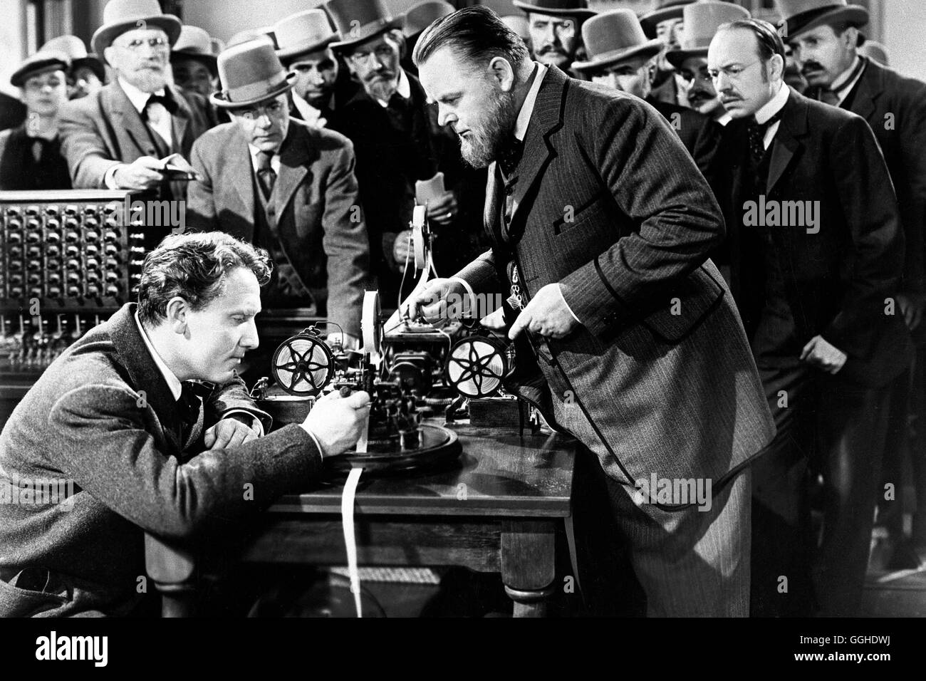 DER GROSSE EDISON Edison / l'homme USA 1940 / Clarence Brown Voir mit ...