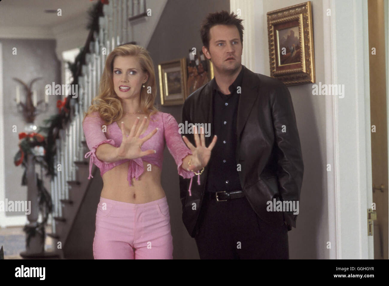 MANN UMSTÄNDEHALBER VOUS DEVEZ ÊTRE MEMBRE ! / Serving Sara D/USA 2002 / Reginald Hudlin Kate (Amy Adams), Joe Tyler (Matthew Perry) Régie : Reginald Hudlin aka. Serving Sara Banque D'Images