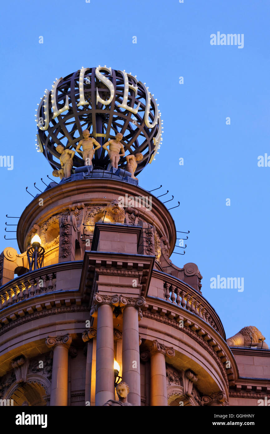 London Coliseum, West End, Londres, Angleterre, Royaume-Uni Banque D'Images