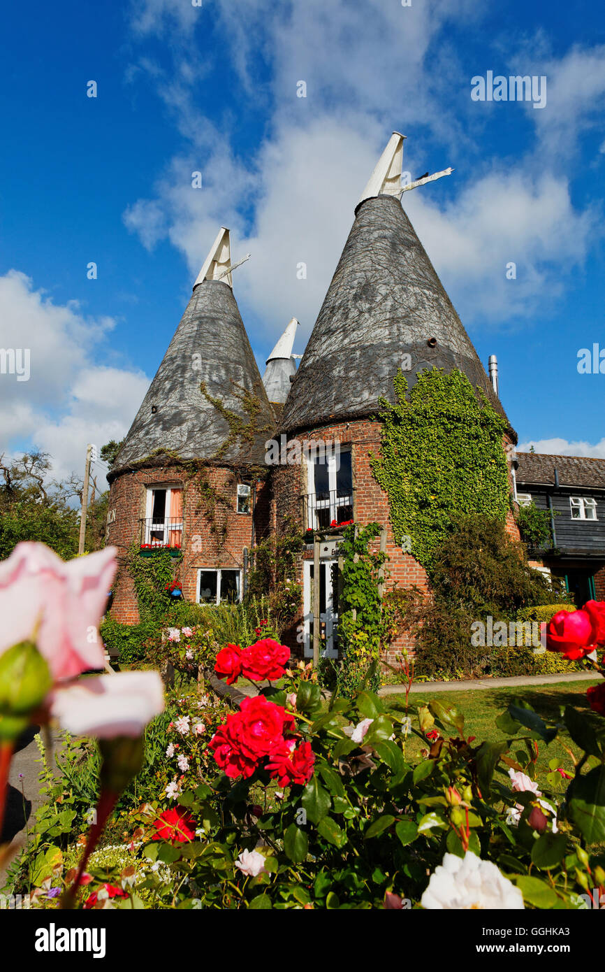 L'Playden Oasts Inn Hotel, Rye, East Sussex, Angleterre, Grande-Bretagne Banque D'Images