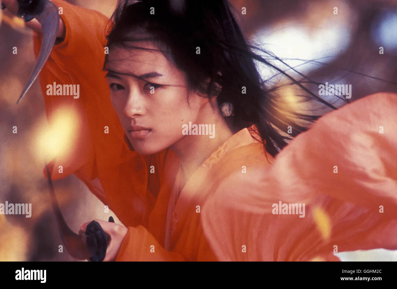 HERO Hero / CH 2002 / Zhang Yimou Zhang Ziyi (lune) Régie : Zhang Yimou aka. Hero Banque D'Images