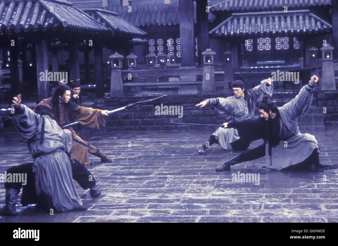 HERO Hero / CH 2002 / Zhang Yimou Voir Regie : Zhang Yimou aka. Hero Banque D'Images