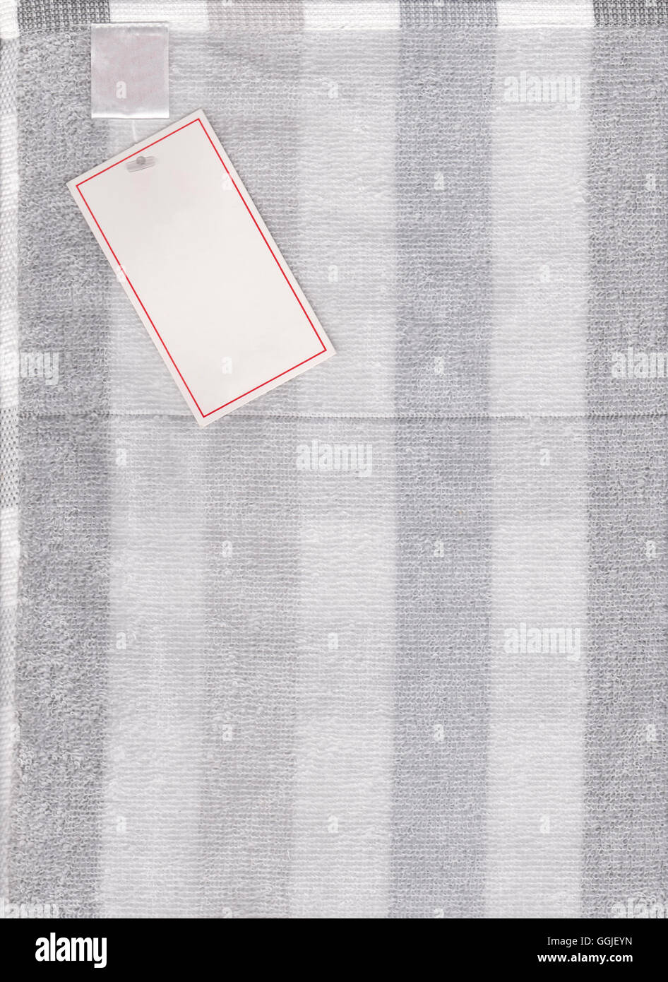 Texture de tissu gris motif écossais des textiles et du papier pour la conception d'étiquettes ont résumé fond. Banque D'Images