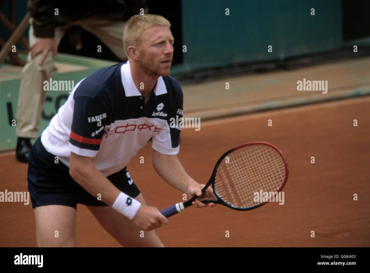 BORIS BECKER - 1995 Banque D'Images
