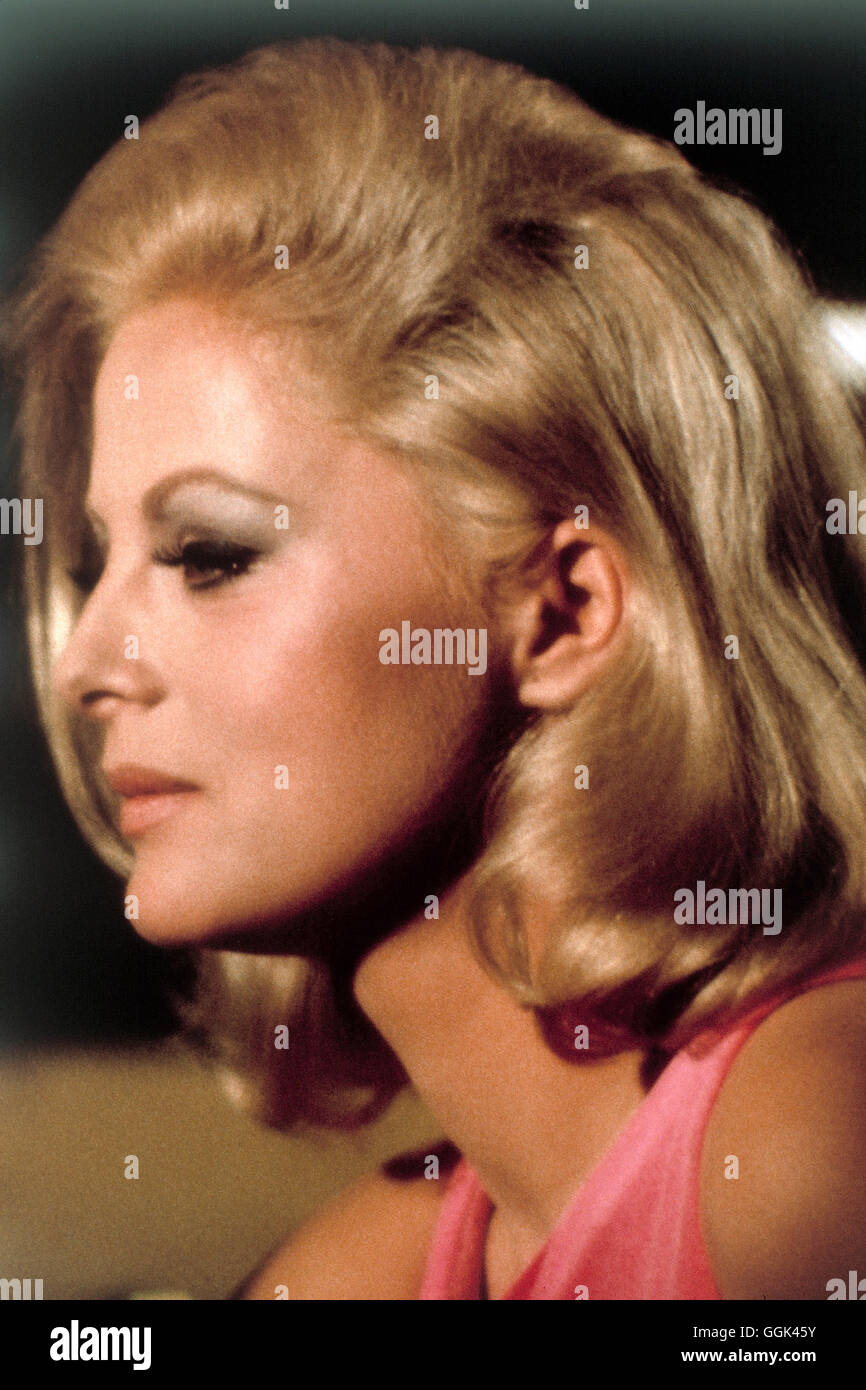 GESTOHLENE HERZEN / Bugie Bianche Italien 1980 / Stefano Rolla Luisa Herrighe (Virna Lisi) Régie : Stefano Rolla aka. Bugie Bianche Banque D'Images