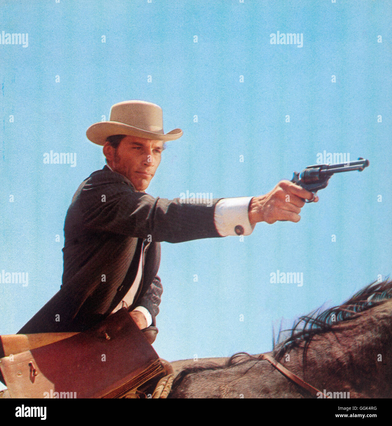 CAIN KILLER / plus mort que vivant USA 1968 / Robert Sparr Voir Regie : Robert Sparr aka. Plus mort que vivant Banque D'Images