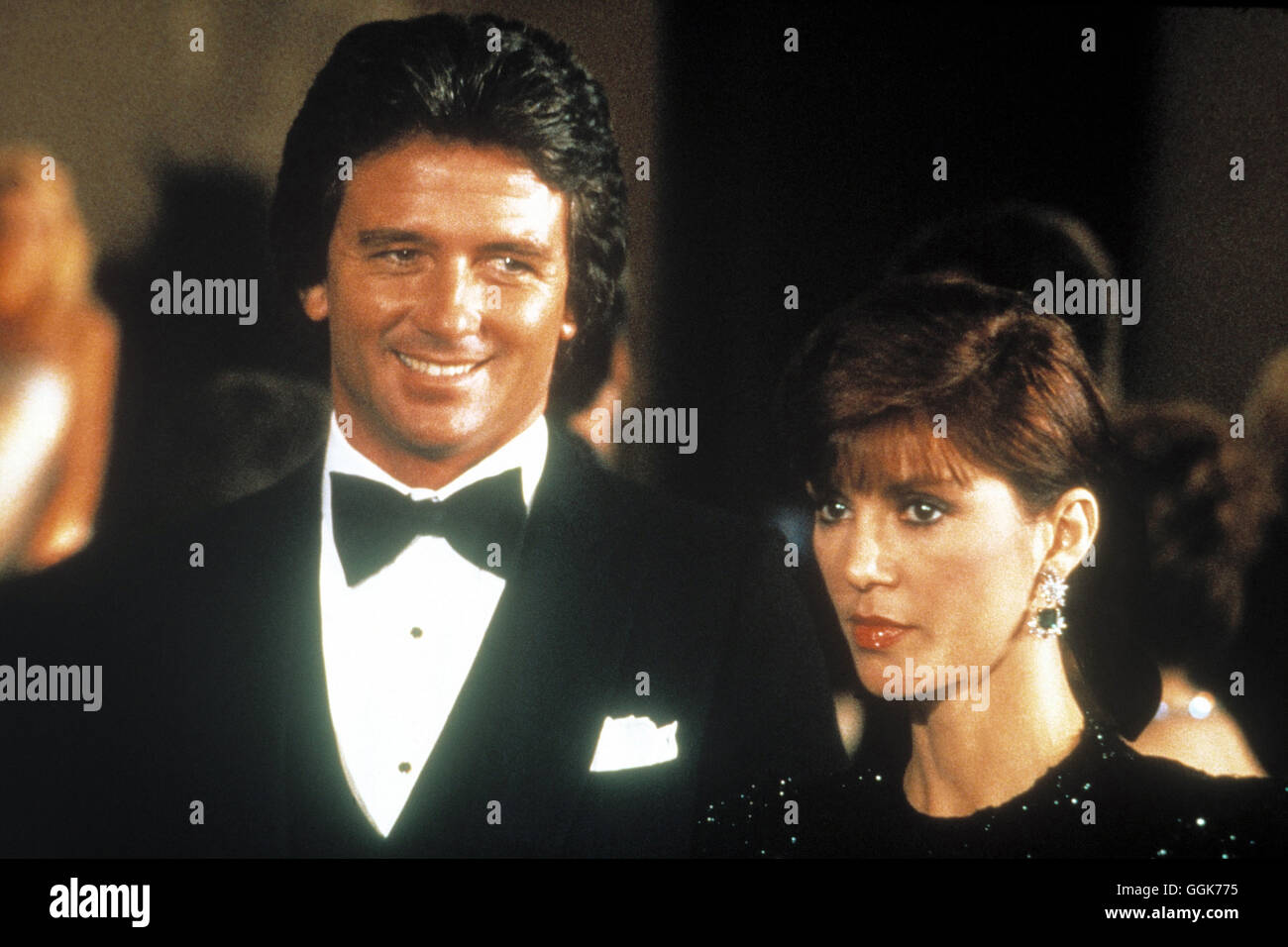 DALLAS / Neue Enthüllungen USA / Bobby Ewing (PATRICK DUFFY) und Pamela Barnes (VICTORIA PRINCIPAL) aka. Neue Enthüllungen Banque D'Images