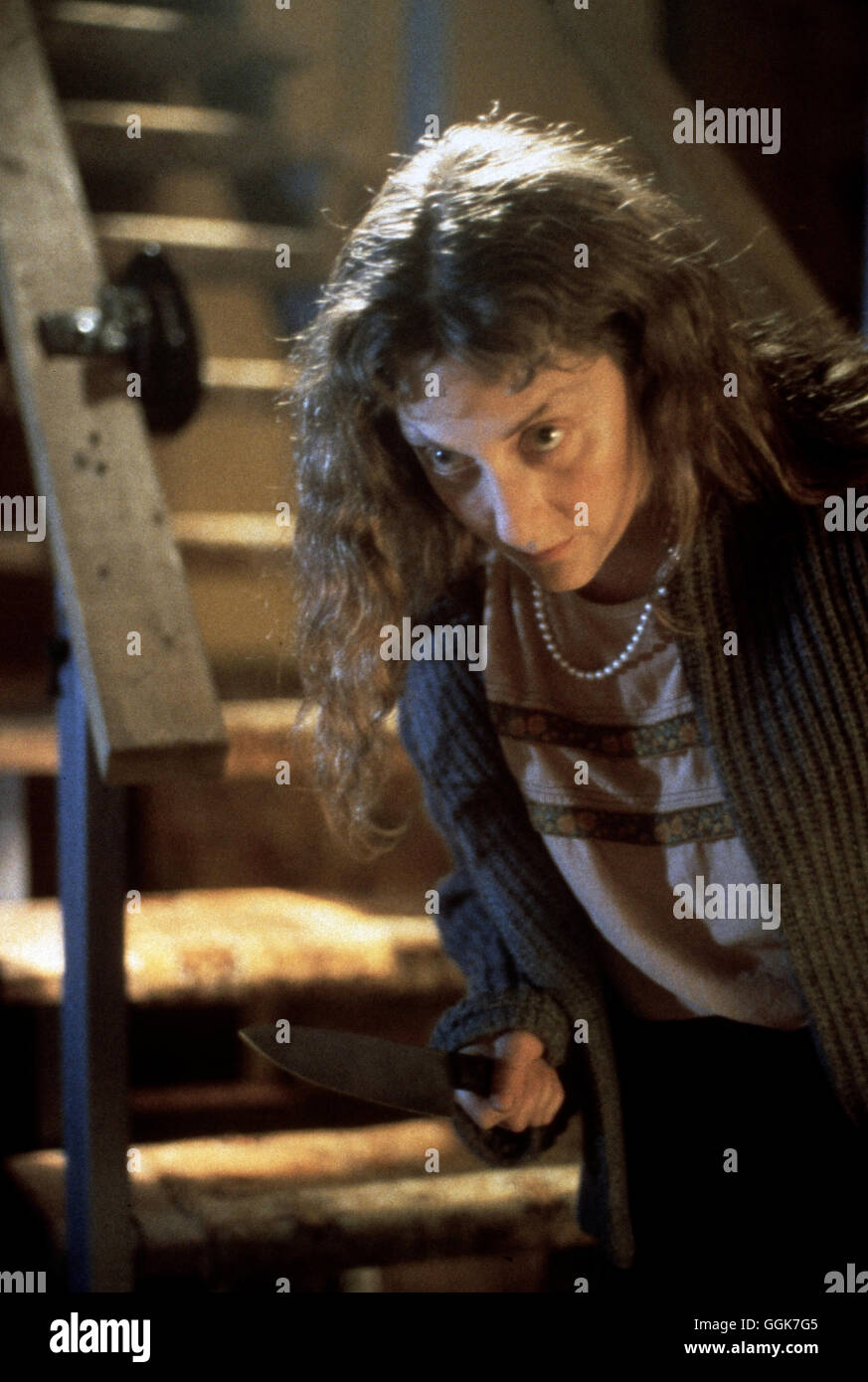 Tueur de bureau / bureau Killer USA 1997 / Cindy Sherman Dorine Douglas (CAROL DE CANNE) Régie : Cindy Sherman aka. Office Killer Banque D'Images