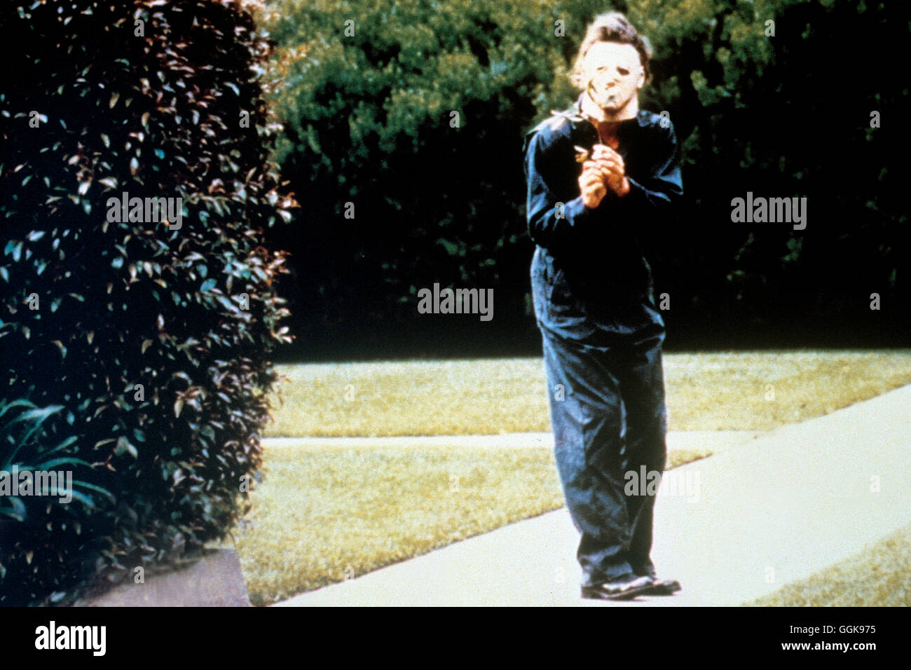 HALLOWEEN DIE NACHT DES GRAUENS / Halloween USA 1978 / John Carpenter TONY MORAN (Michael HALLOWEEN DIE NACHT DES GRAUENS / Halloween USA 1978 / John Carpenter TONY MORAN (Michael