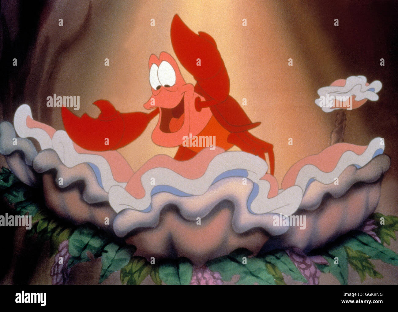1989 disney's the little mermaid Banque de photographies et d’images à