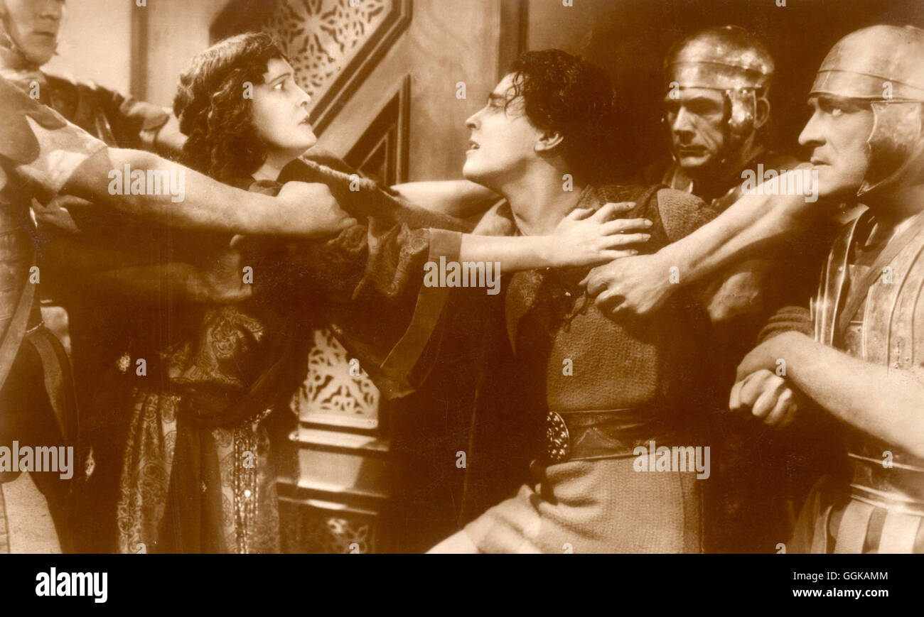 BEN HUR / Ben Hur - A Tale of the Christ USA 1925 / Fred Niblo, J.J. Cohn Stummfilm mit CLAIRE MCDOWELL (princesse de Hur) und RAMON NOVARRO (Ben Hur) Régie : Fred Niblo, J.J. Cohn aka. Ben Hur - l'histoire du Christ Banque D'Images